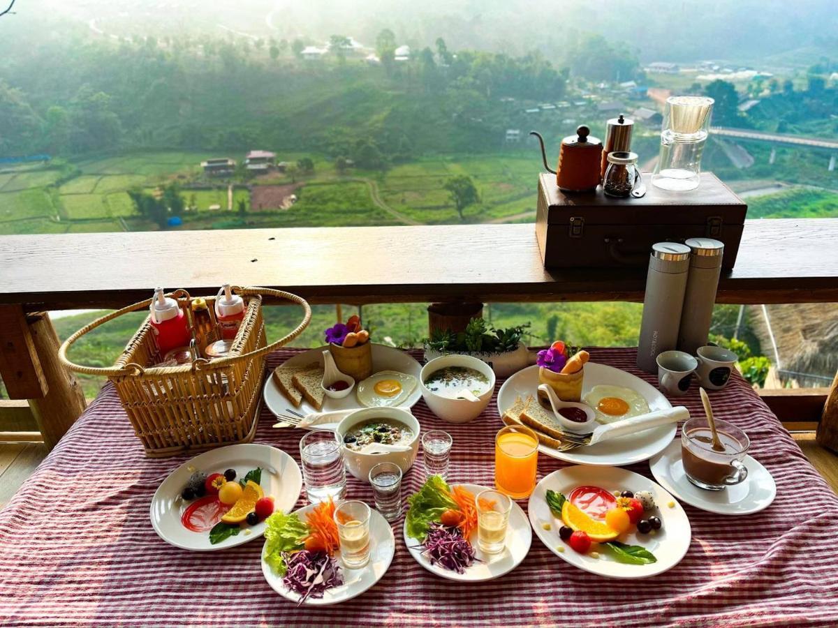 Hotel สายหมอกบอกรัก น่าน Saimok Bokrak Nan Ban Huai Ti Exterior foto