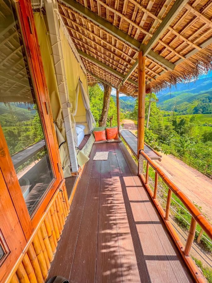 Hotel สายหมอกบอกรัก น่าน Saimok Bokrak Nan Ban Huai Ti Exterior foto
