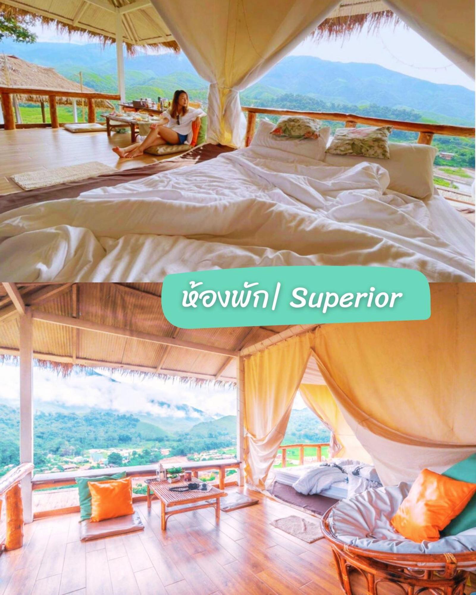 Hotel สายหมอกบอกรัก น่าน Saimok Bokrak Nan Ban Huai Ti Exterior foto